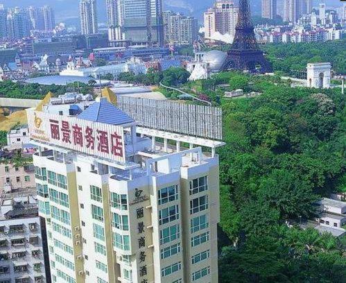 Lijing Commercial Hotel Шэньчжэнь Экстерьер фото
