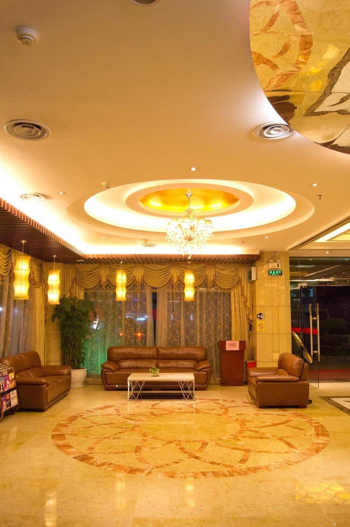 Lijing Commercial Hotel Шэньчжэнь Экстерьер фото