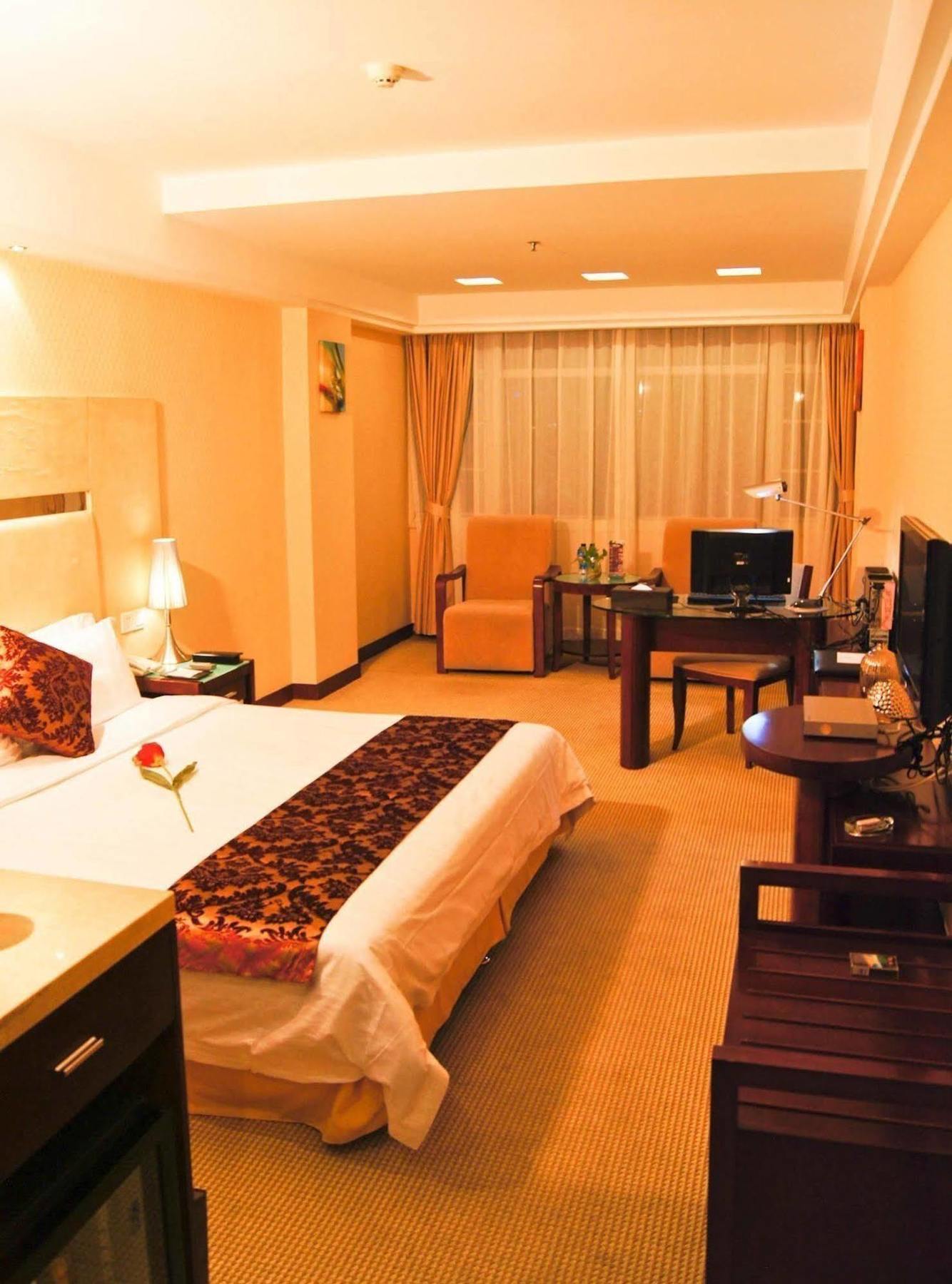 Lijing Commercial Hotel Шэньчжэнь Экстерьер фото
